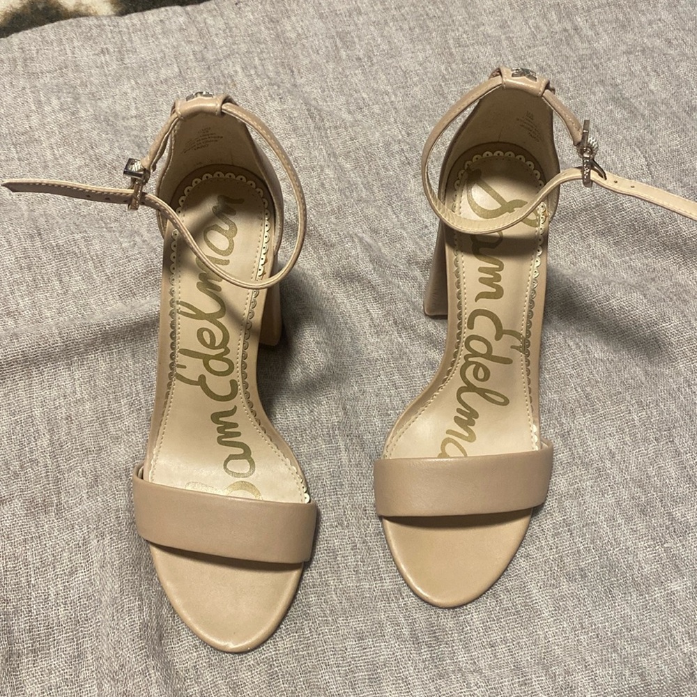 SAME EDELMAN YARO BLOCK HEEL SANDAL